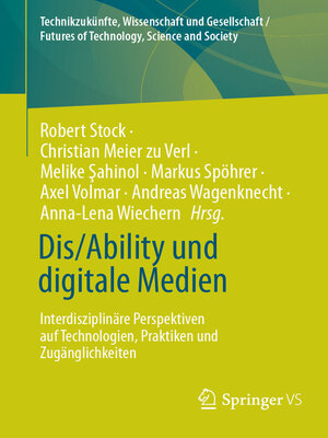 cover image of Dis/Ability und digitale Medien